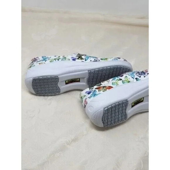 Laforst Rachel 7003 Women's Leather Nonslip Server Waitress Slip On Clog size 11 - Picture 6 of 9